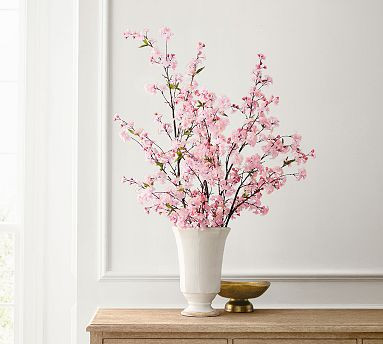 Faux Cherry Blossom Bundle | Pottery Barn (US)