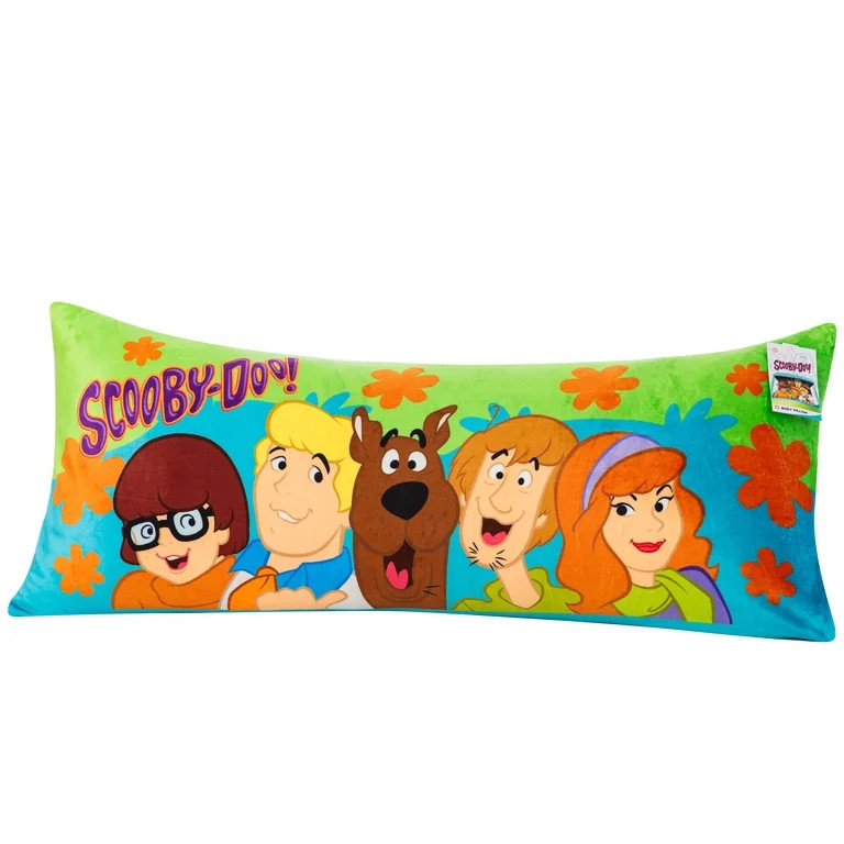 Scooby Doo Ruh Roh Retro 20x48 Body Pillow | Walmart (US)