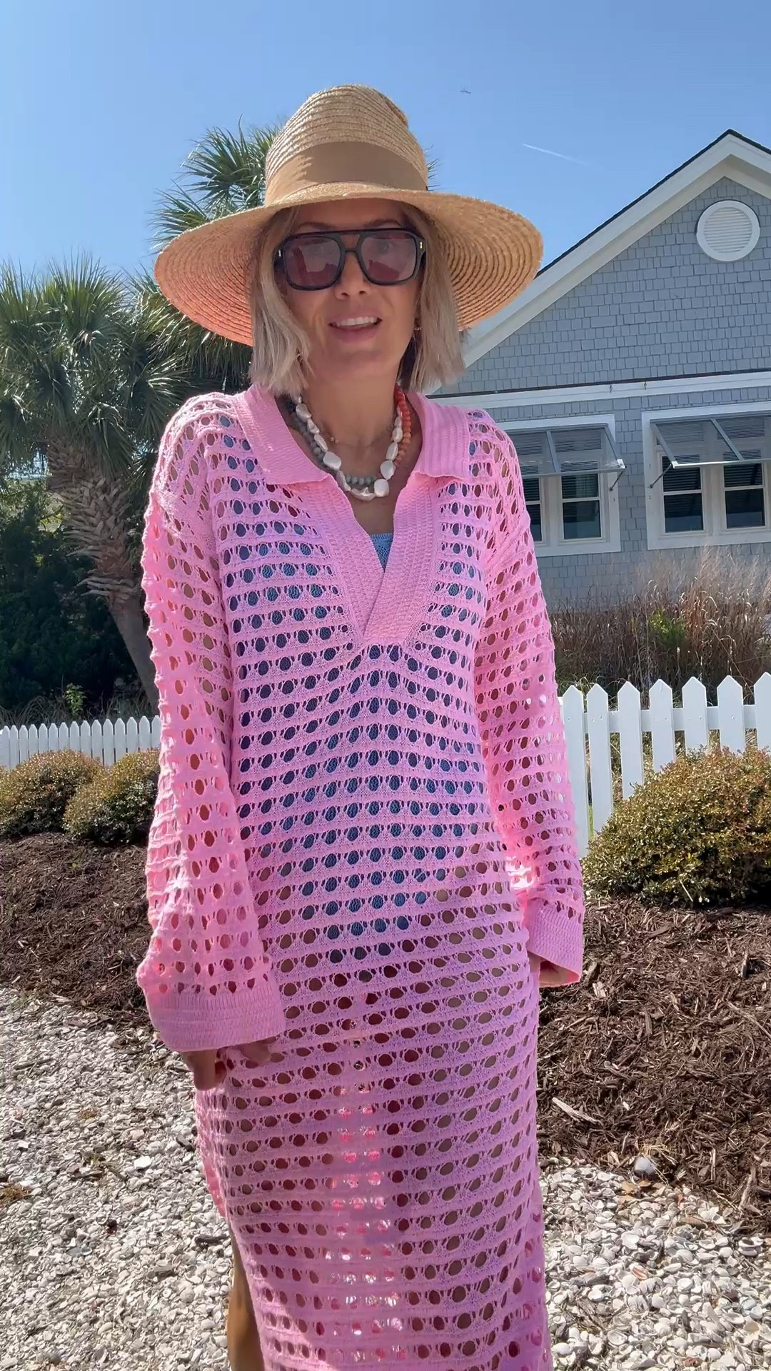 This swimsuit cover up is so good and comes in other colors! I got the smallest size and am 5’2 

Beach coverup 

#LTKSeasonal #LTKPetite #LTKOver40