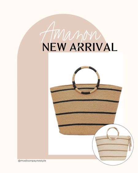 NEW AMAZON HANDBAG 👜 under $30 and perfect for your next Summer vacation ☀️ also comes in a lighter neutral

Amazon, Amazon Handbag, Amazon Bag, Amazon Straw Tote, Amazon Straw Handbag, Straw Tote, Straw Handbag, Amazon Tote, Madison Payne

#LTKSeasonal #LTKstyletip #LTKitbag