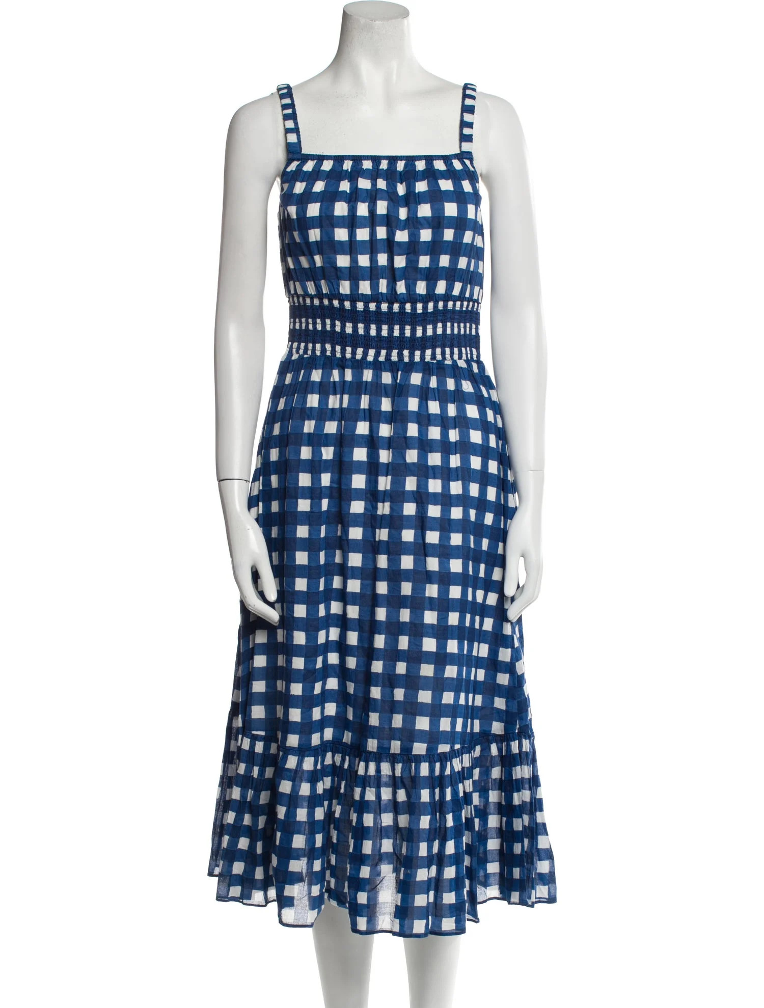 Plaid Print Long Dress | The RealReal