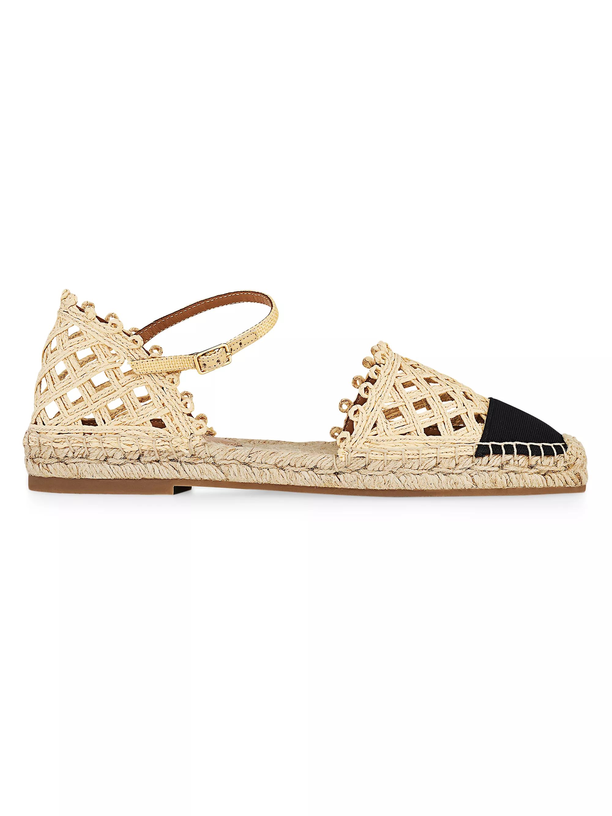 Sunburst Woven Espadrilles | Saks Fifth Avenue