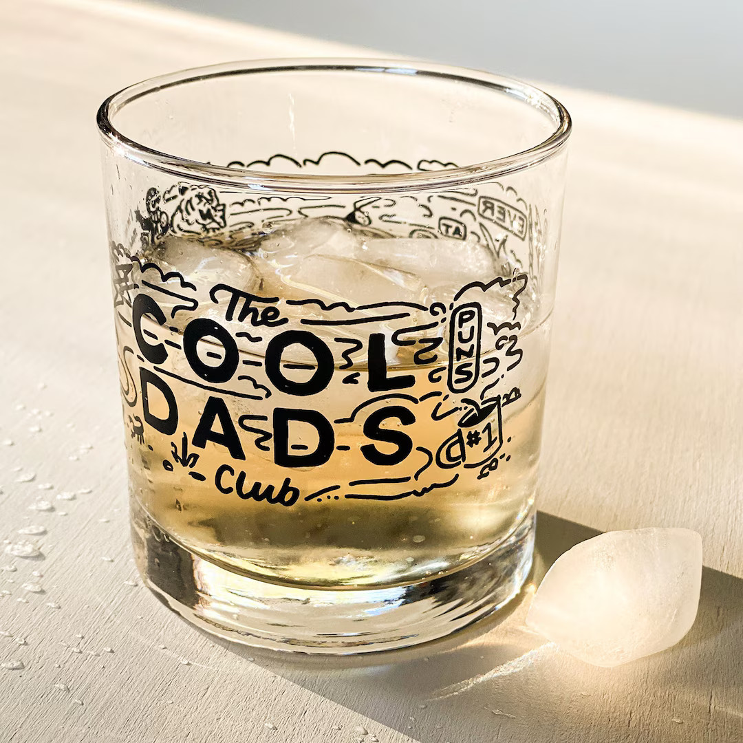 Cool Dad Club // Whiskey Glass - Etsy | Etsy (US)