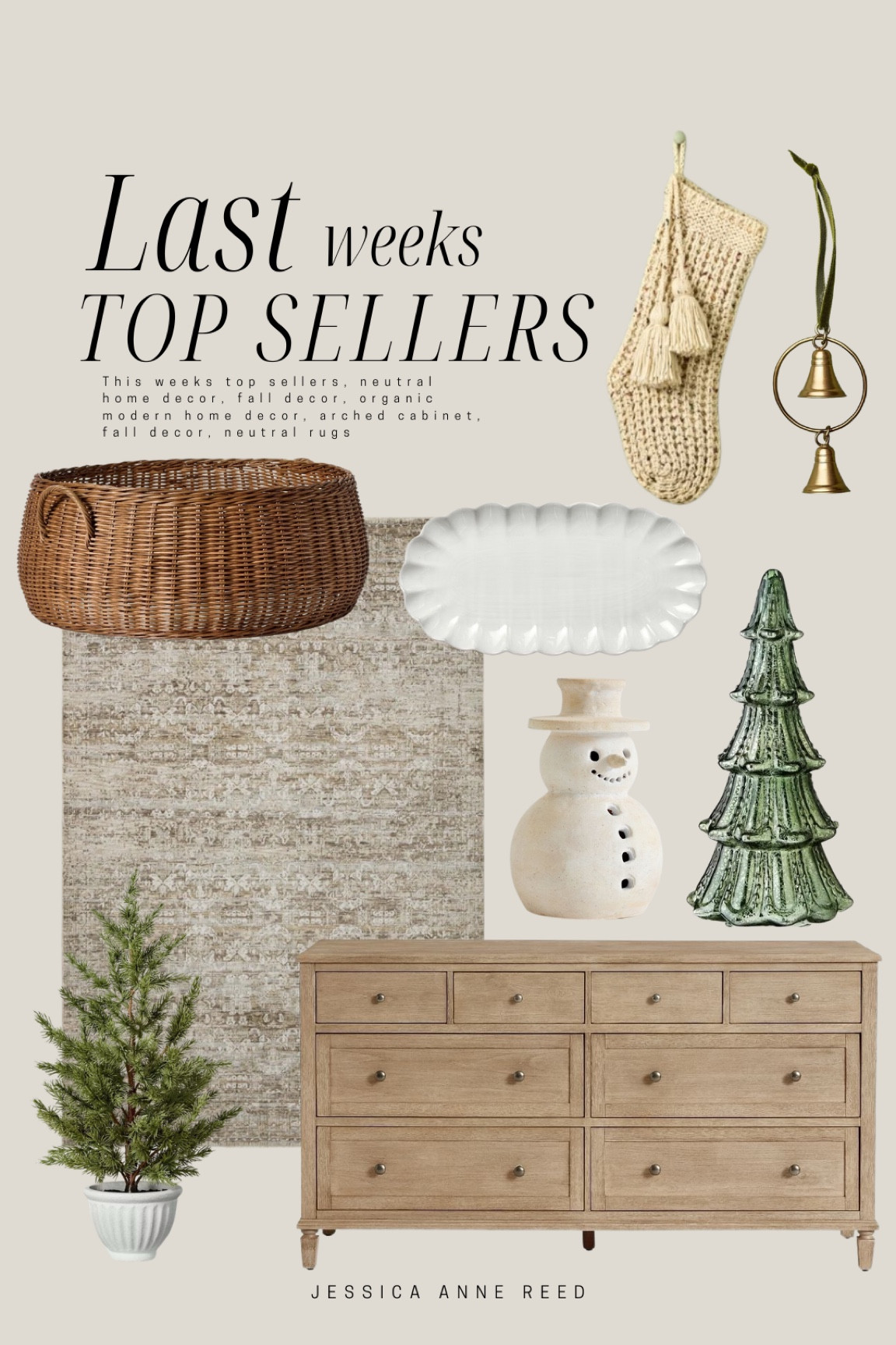 Last weeks follower favorites, holiday decor, holiday home decor, white oak dresser, tree collar, area rug, neutral rugs Target home, target holiday decor, Christmas stocking, Wayfair home finds, faux Christmas tree

#LTKSeasonal #LTKFindsUnder50 #LTKHome