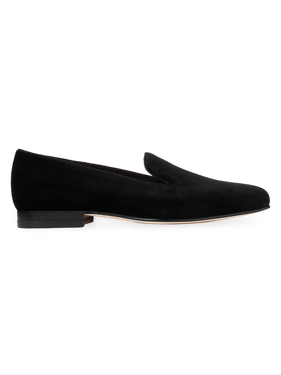 Alonzo Velvet Loafers | Saks Fifth Avenue