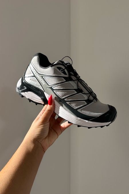 Love a good pair of silver sneakers like these from salomon

#LTKshoecrush #LTKstyletip #LTKGiftGuide