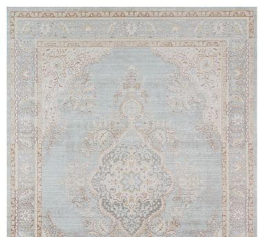 Carina Synthetic Rug | Pottery Barn (US)