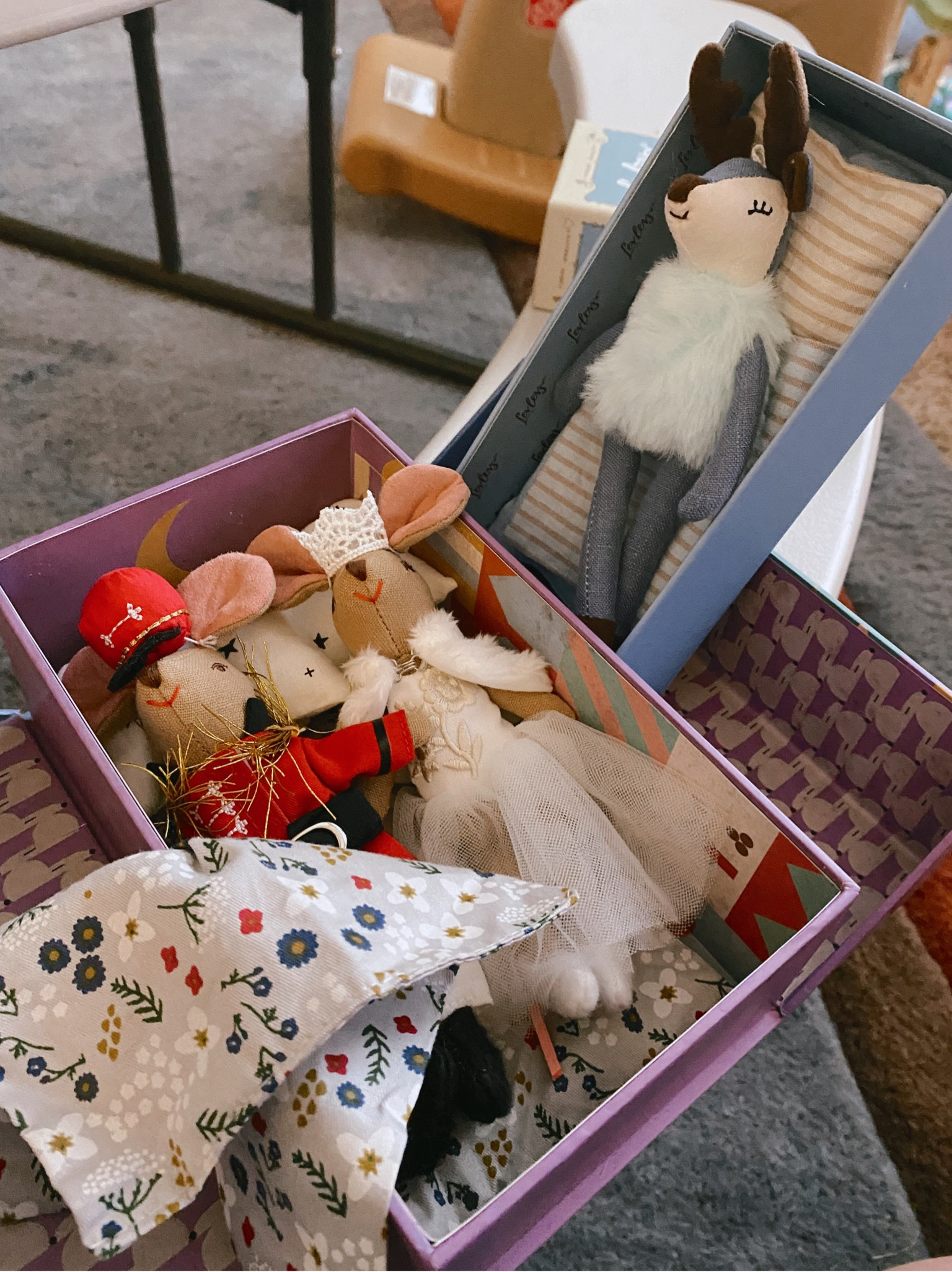 The sweetest & most precious gift for littles! These mice in a box toys are too cute! 

#LTKHoliday #LTKGiftGuide #LTKkids