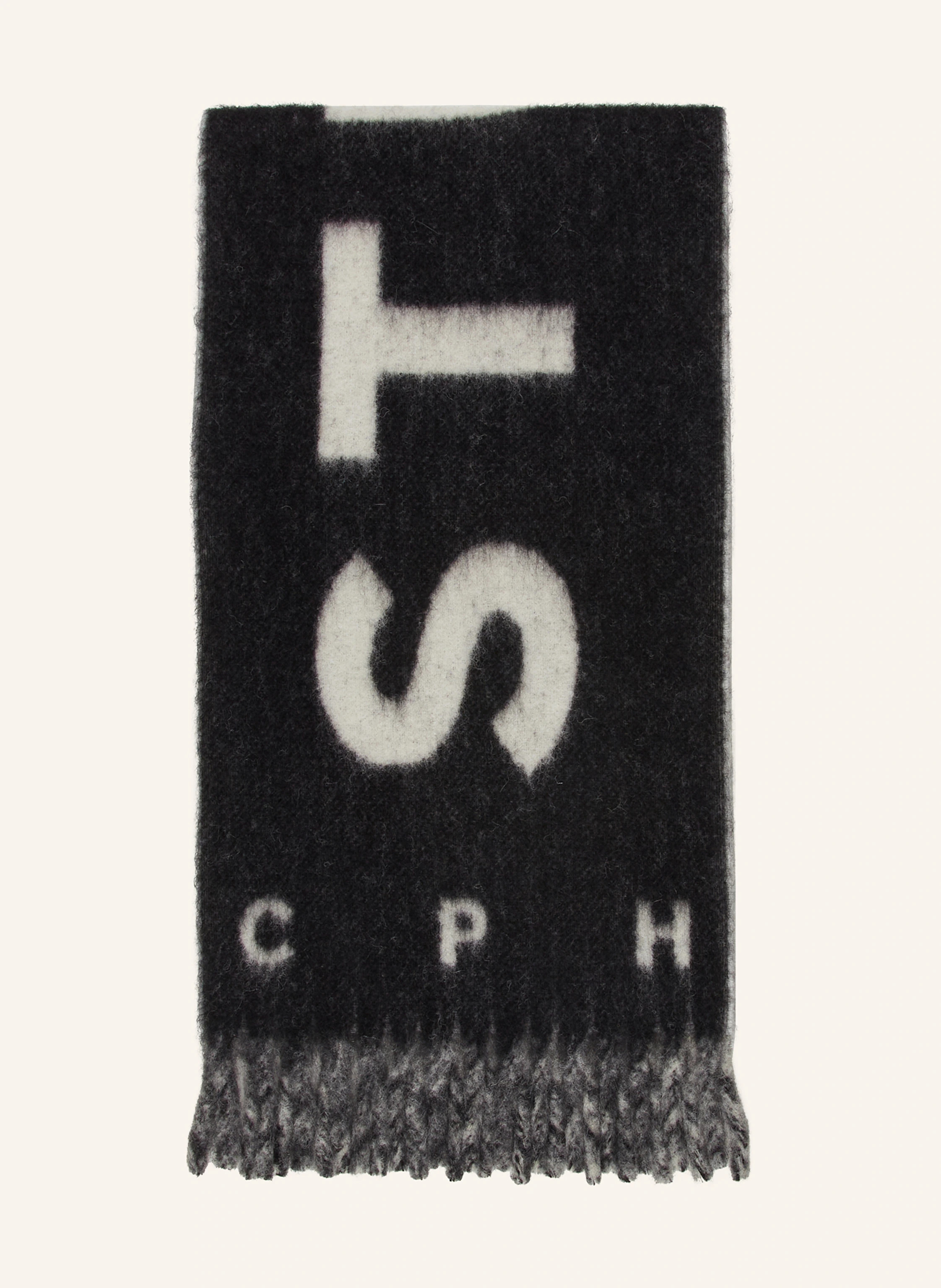 COPENHAGEN STUDIOS Schal in schwarz / weiss | Breuninger (DACH)