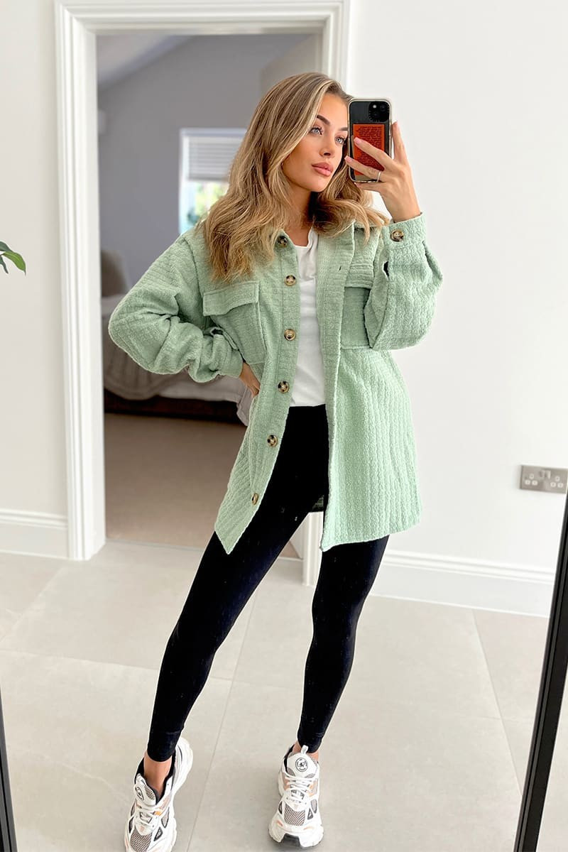 BILLIE FAIERS BLACK RUCHED BUM HIGH WAIST LEGGINGS | In The Style (UK)