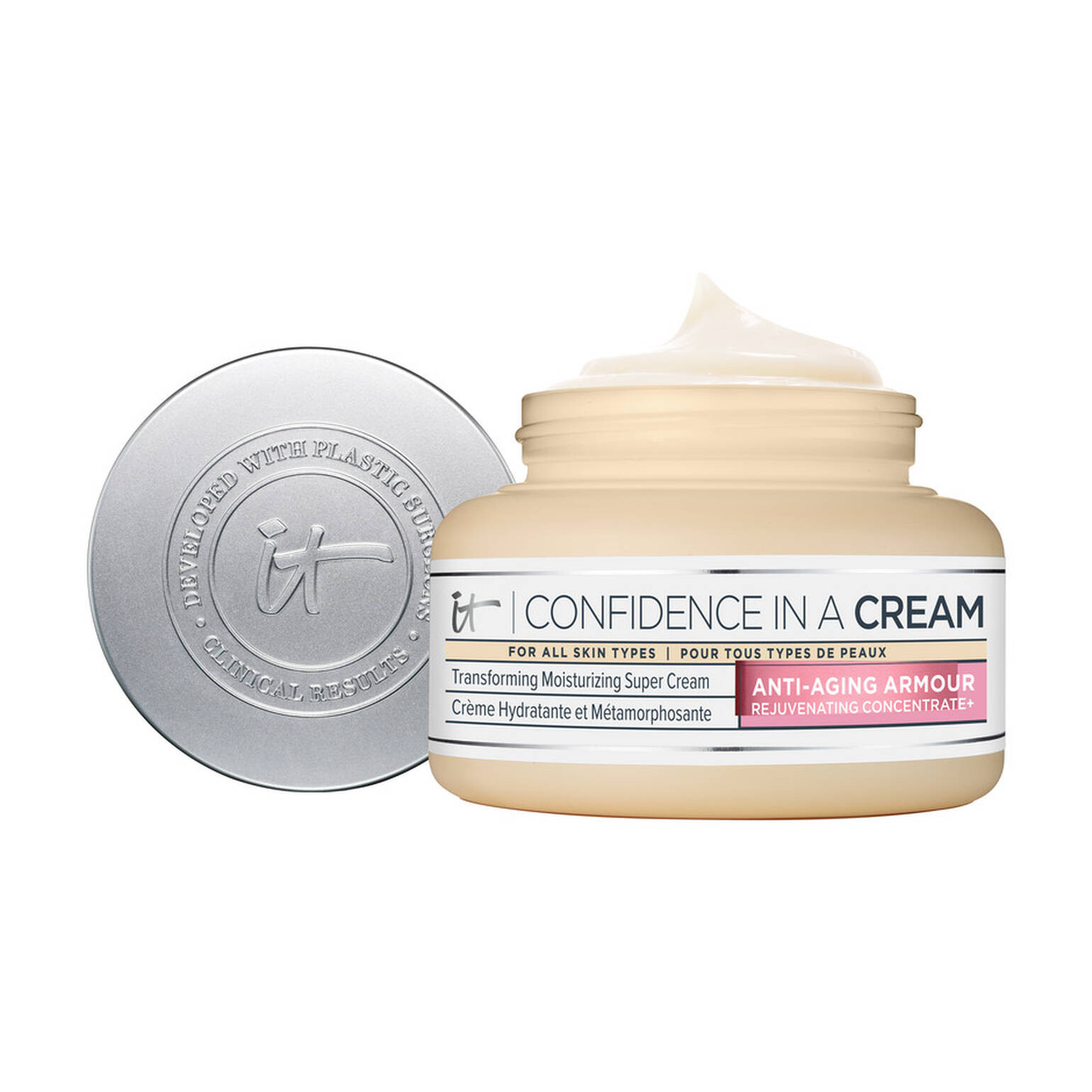 Confidence in a Cream Anti-Aging Hydrating Moisturizer | IT Cosmetics (US)