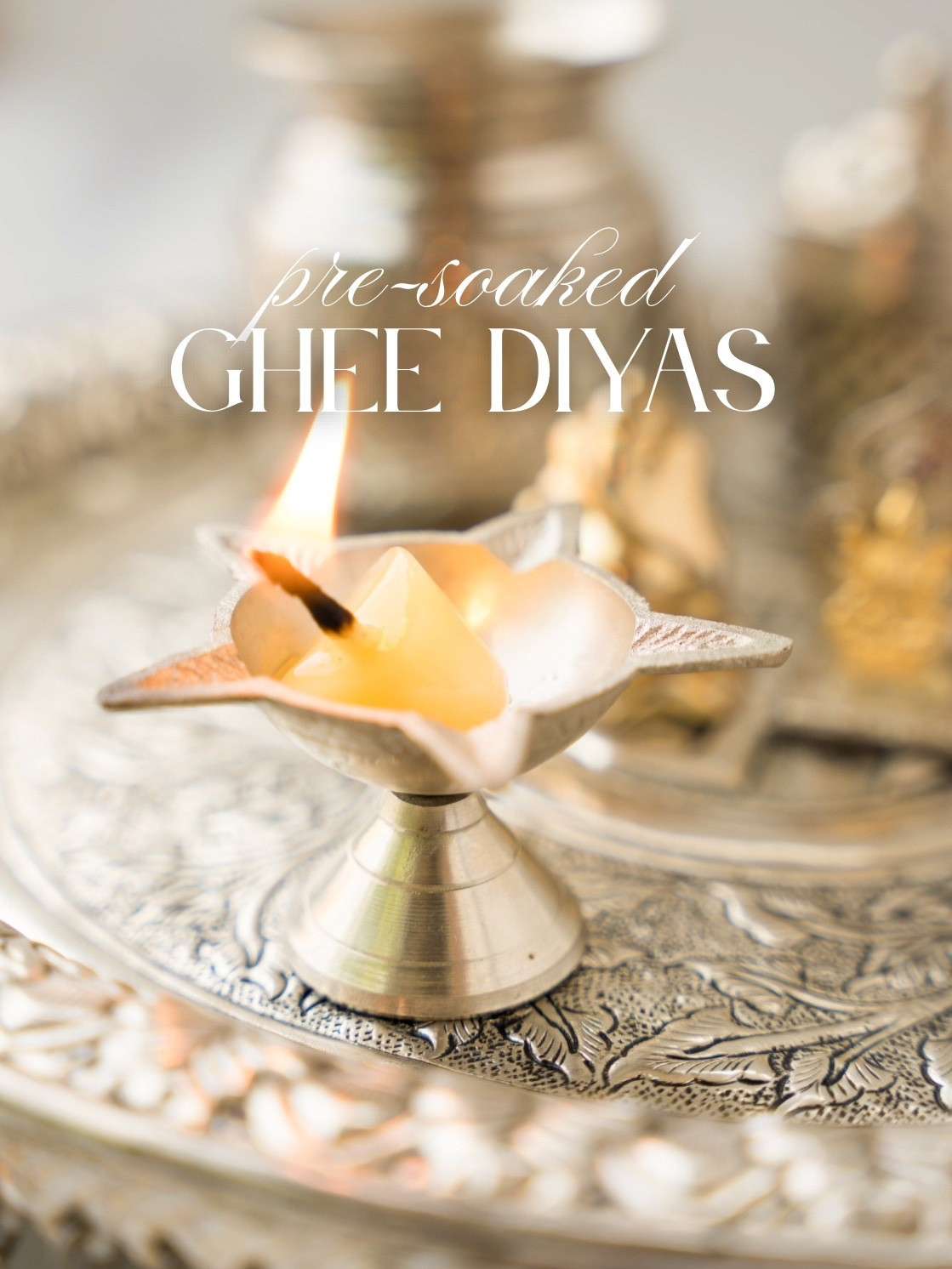Everything you need for pre soaked ghee diyas. #diwali #indianculture 

#LTKFamily #LTKHome