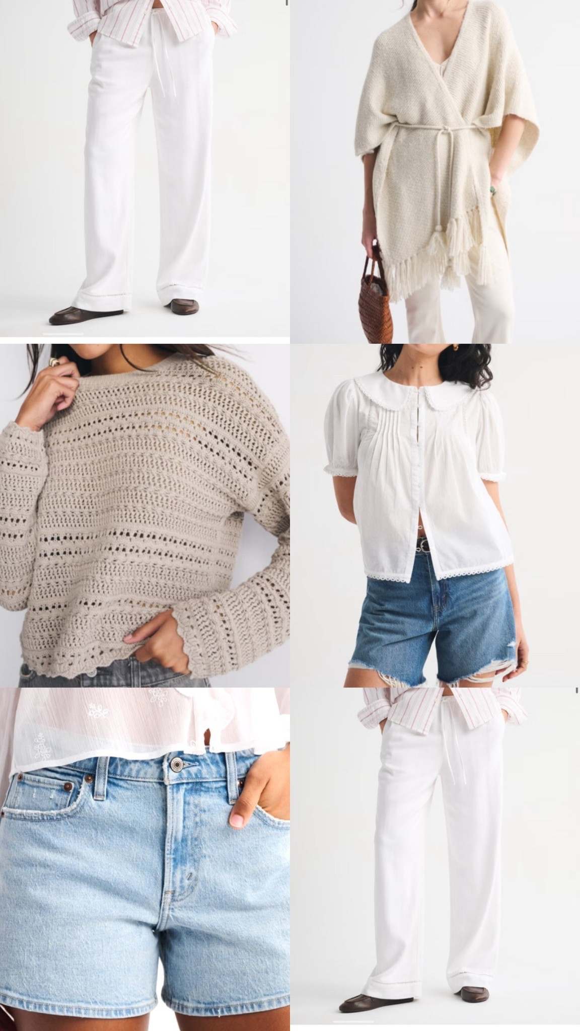 My pre-spring Abercrombie order

#LTKSeasonal #LTKFindsUnder100 #LTKFindsUnder50