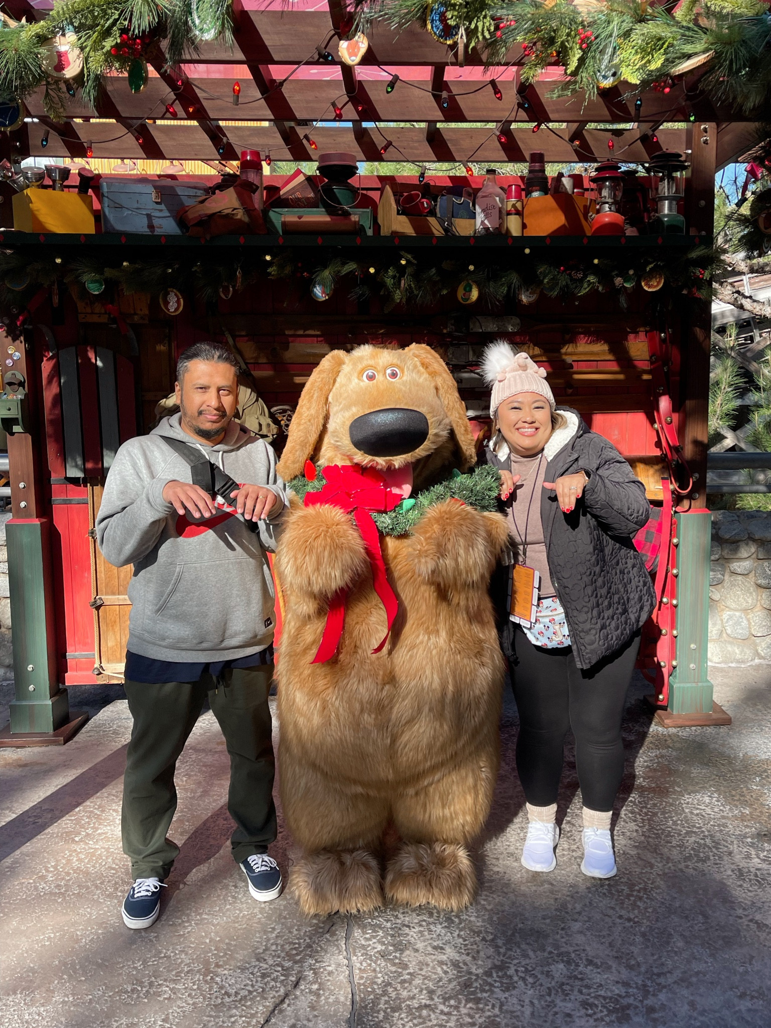 Disneyland outfit idea for cold winter days.

MY OUTFIT DETAILS
Beanie: Shop Disney
Puffer jacket: Shop Disney
Long sleeve shirt: Old Navy (ON SALE!)
Leggings: Old Navy (ON SALE!)
Socks: Target
Shoes: Adidas

winter outfit, cold weather outfit, disneyland outfit, disney style

#LTKsalealert #LTKtravel #LTKstyletip