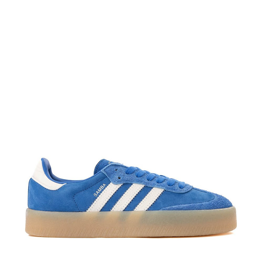 Womens adidas Sambae Athletic Shoe - Royal / White / Gum | Journeys