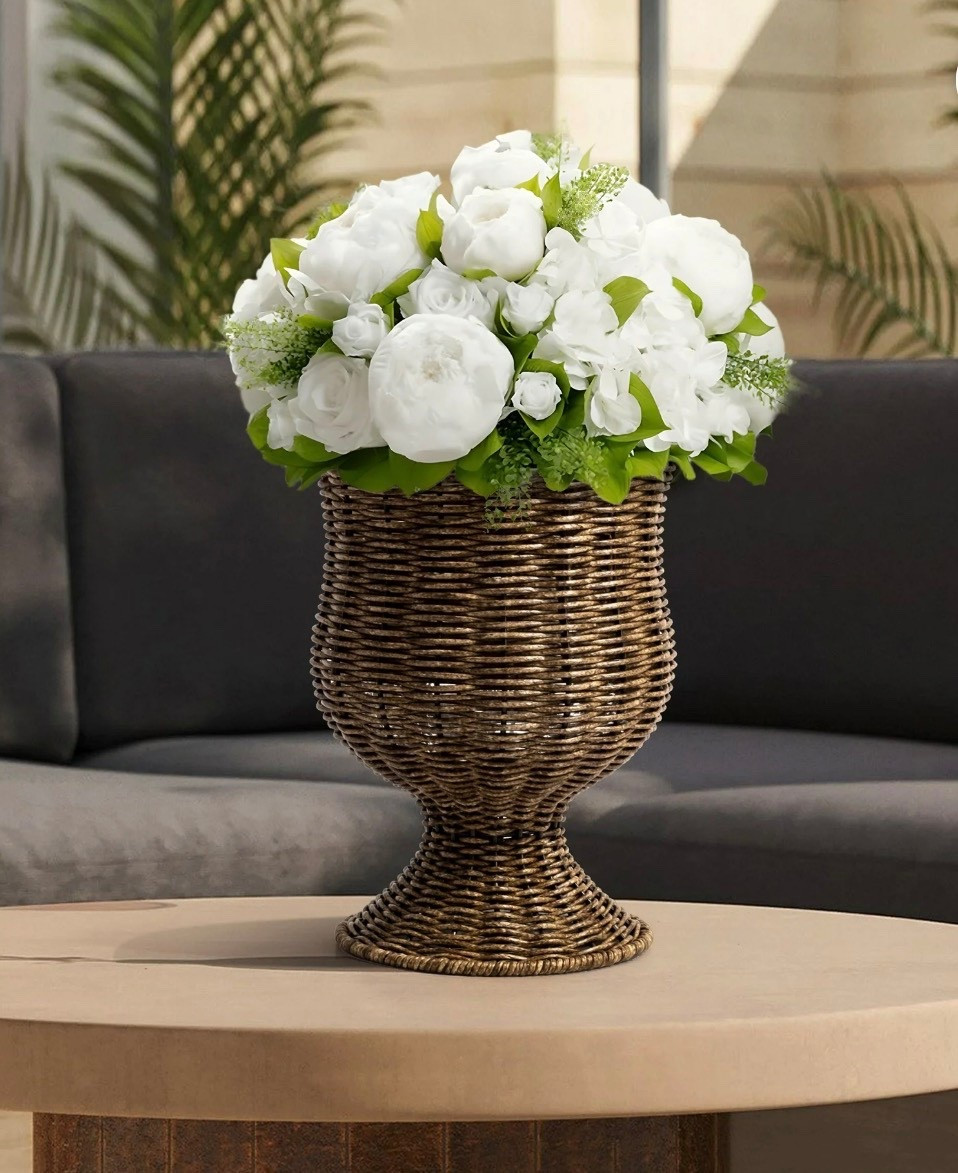 New find for the coming season great texture on this wicker vase 
@walmart


#LTKHome #LTKWedding #LTKFindsUnder50
