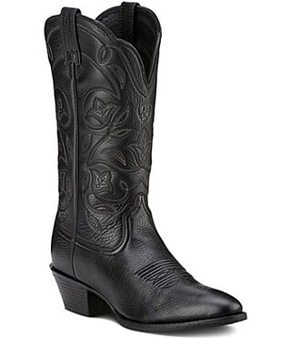 Ariat Women's Heritage R Toe Leather Western Boots - 6.5 | Dillard's