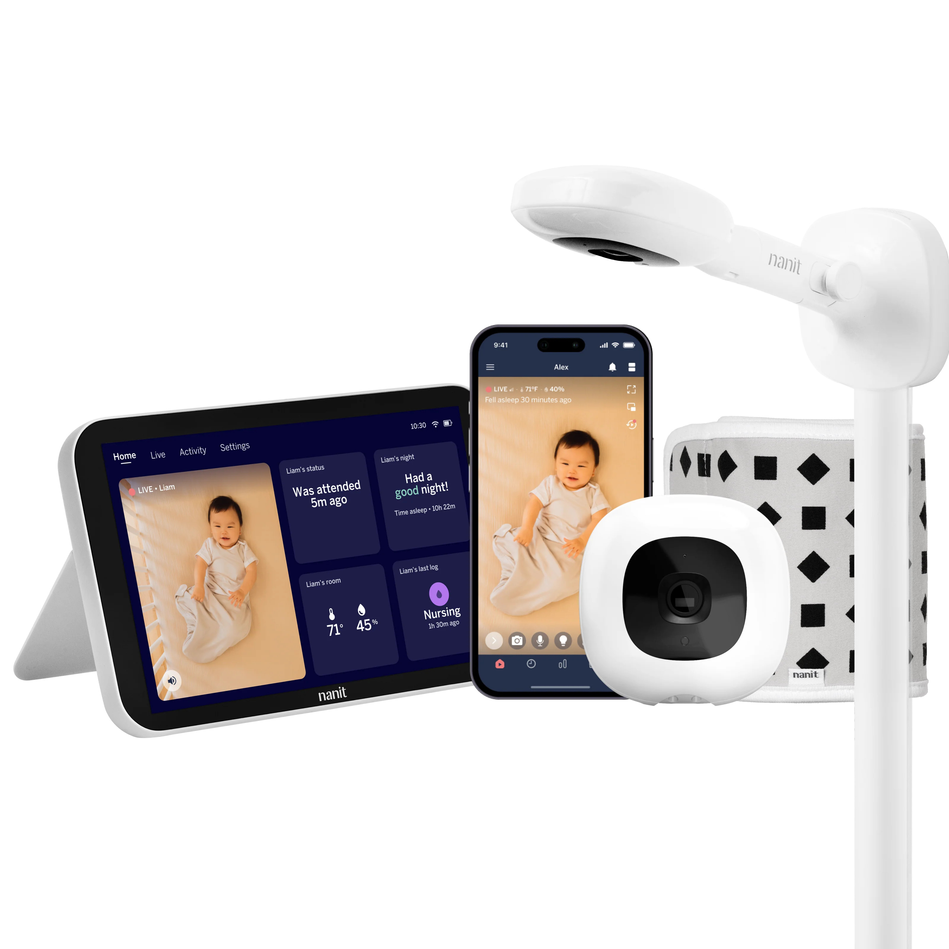 Smart Baby Monitor System | Nanit