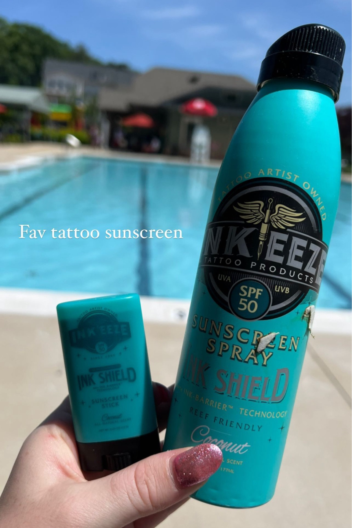 Fav tattoo sunscreen! 

#tattoo #tattoosunscreen #tattoos 

#LTKswim #LTKSeasonal #LTKfindsunder50