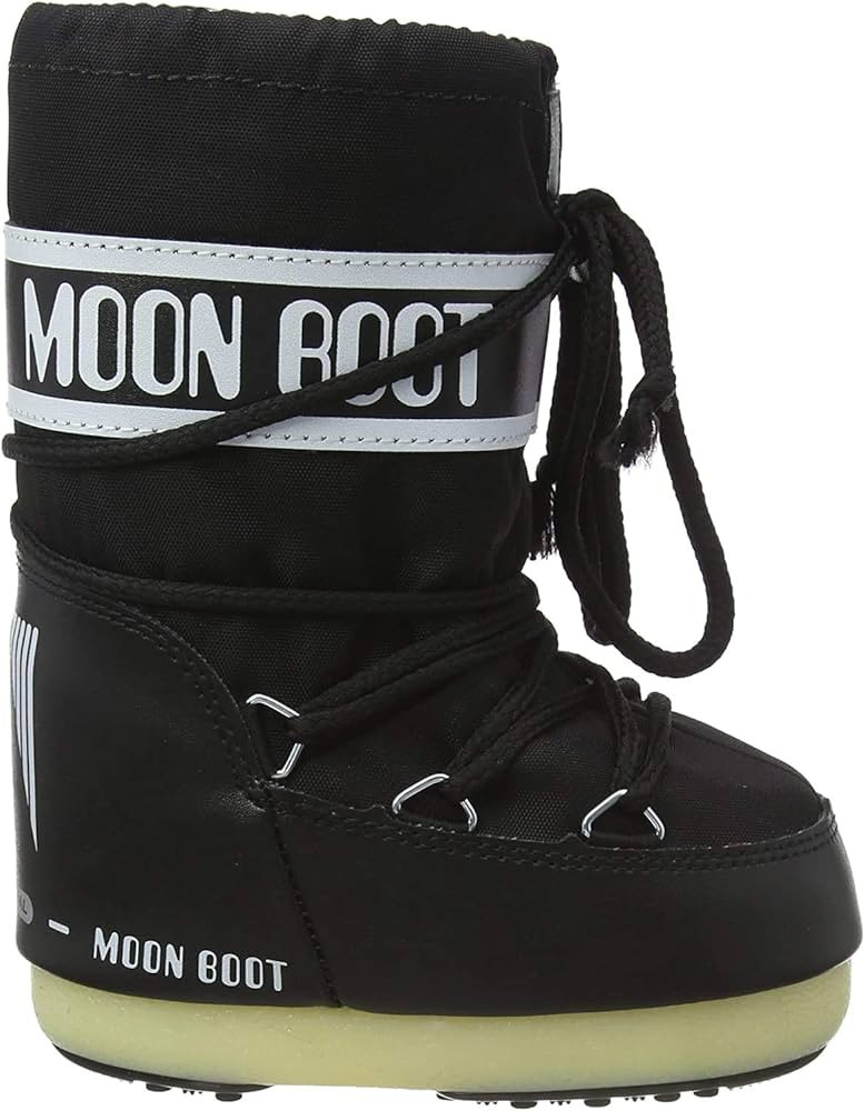 Tecnica Unisex Moon Nylon Winter Fashion Boot, Black, 42-44 EU, 9-10.5 US Men's, 11-12.5 US Women... | Amazon (US)