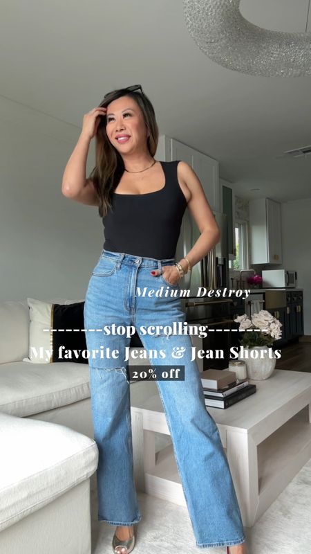 Abercrombie and Fitch sale, code AFLTK gives you 20% off. My favorite denim. Wearing a size 26. True to size and regular length  

Wearing medium and black cooor shorts. 

Wearing medium destroy and cuffed denim but I cut the bottoms  

Also linked other favs from Abercrombie 

Amazon bodysuit 

#LTKstyletip #LTKSpringSale #LTKfindsunder100