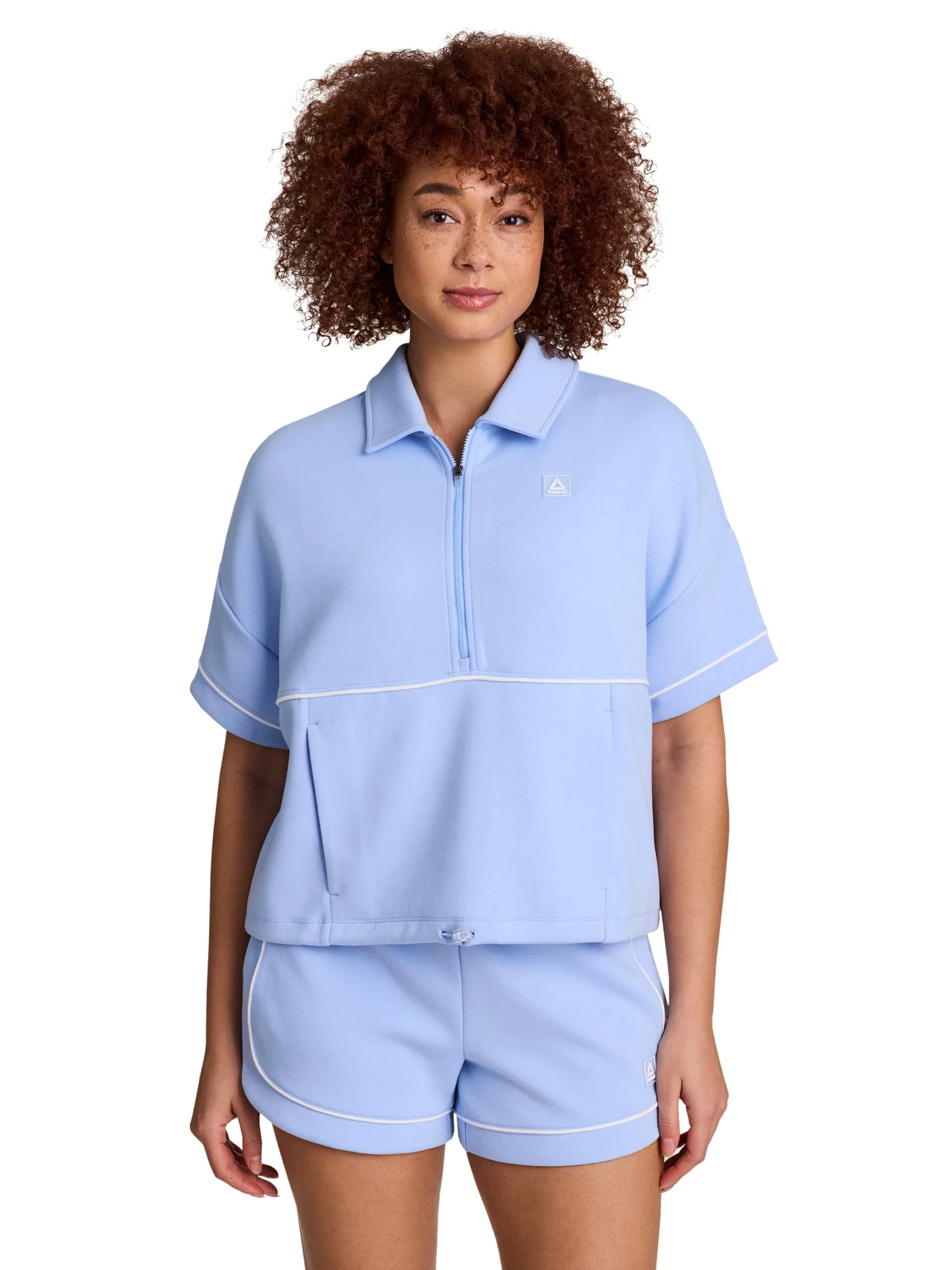 Reebok Women's and Women's Plus Team Player Short Sleeve Oversize Pullover, Sizes XS-4X | Walmart (US)