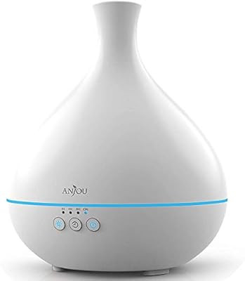Essential Oil Diffuser, Anjou 500ml BPA Free Cool Mist Humidifier Aromatherapy Auto Shut-Off Diff... | Amazon (US)