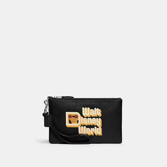 Disney X Coach Small Wristlet With Walt Disney World Motif | Coach (US)
