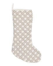 Pearl And Bead Diamond Stocking | Home | T.J.Maxx | TJ Maxx