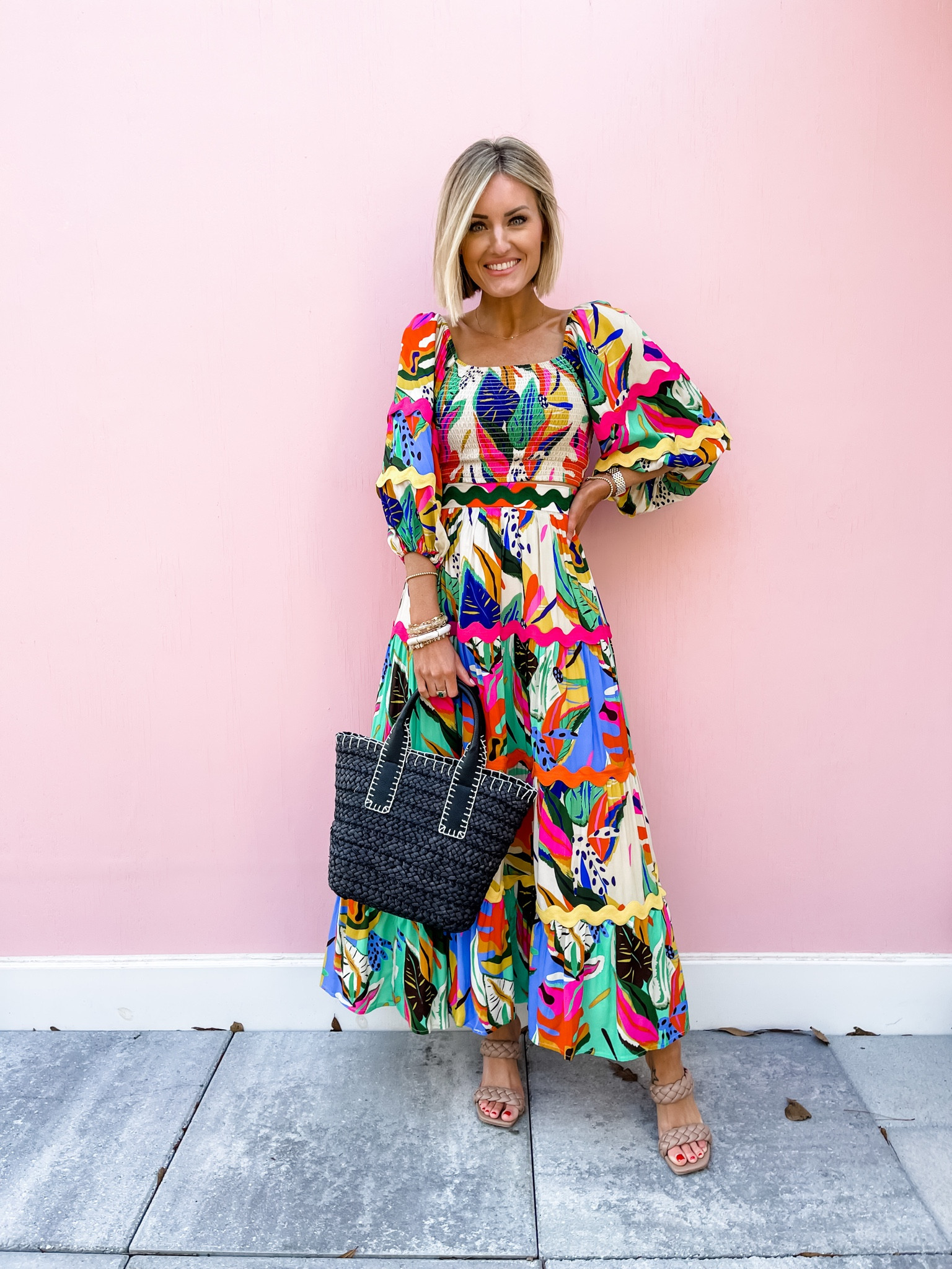 The colors in this set are perfect for a vacation 👏 Loverly Grey is wearing an XS in both! #resortwear

#LTKstyletip #LTKSeasonal #LTKFind