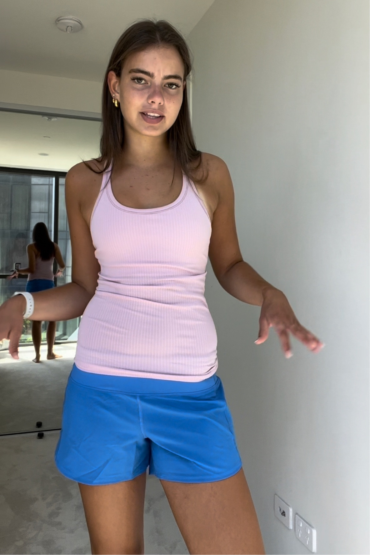 My lululemon faves 💌 the ebb to street tank is an everyday staple of mine. I size up in the shorts for a low waist fit :) 

#LTKaustralia #LTKSeasonal