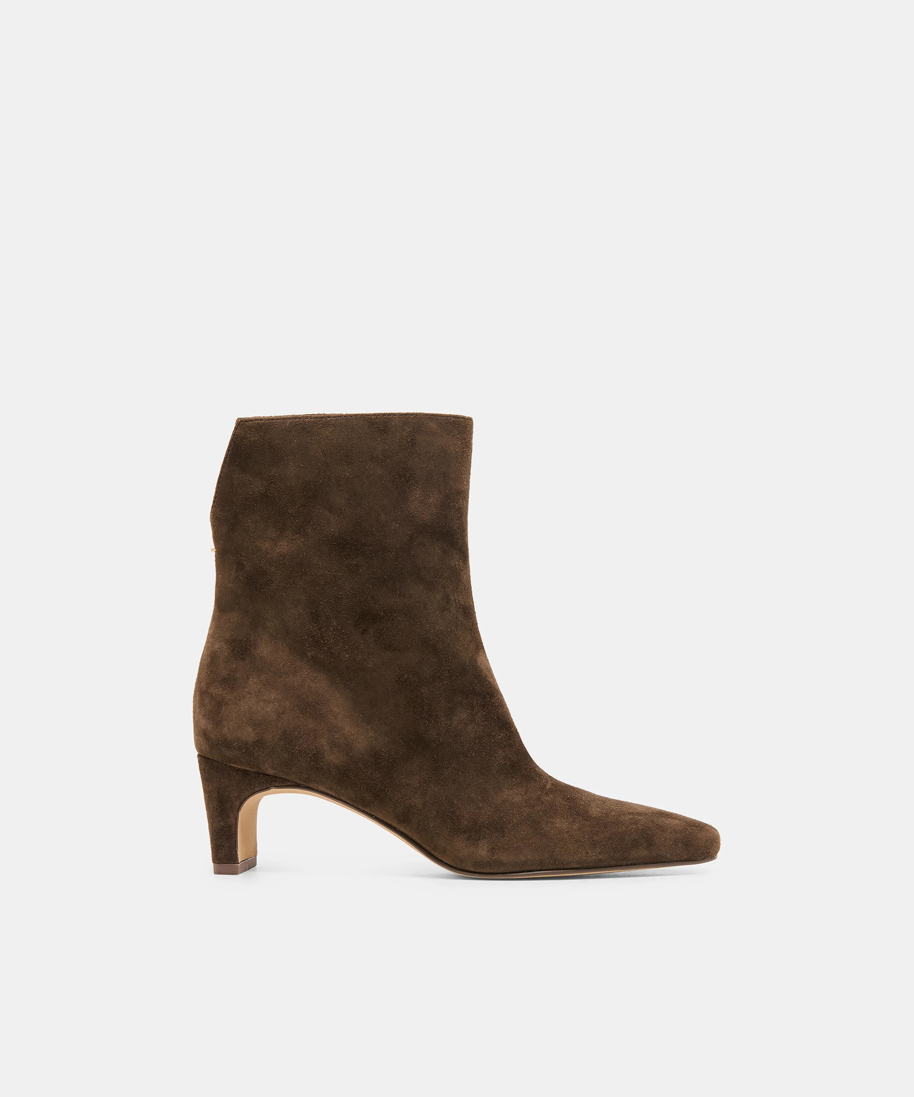 Bennet Booties in Espresso Suede Size 7 By Dolce Vita | DolceVita.com