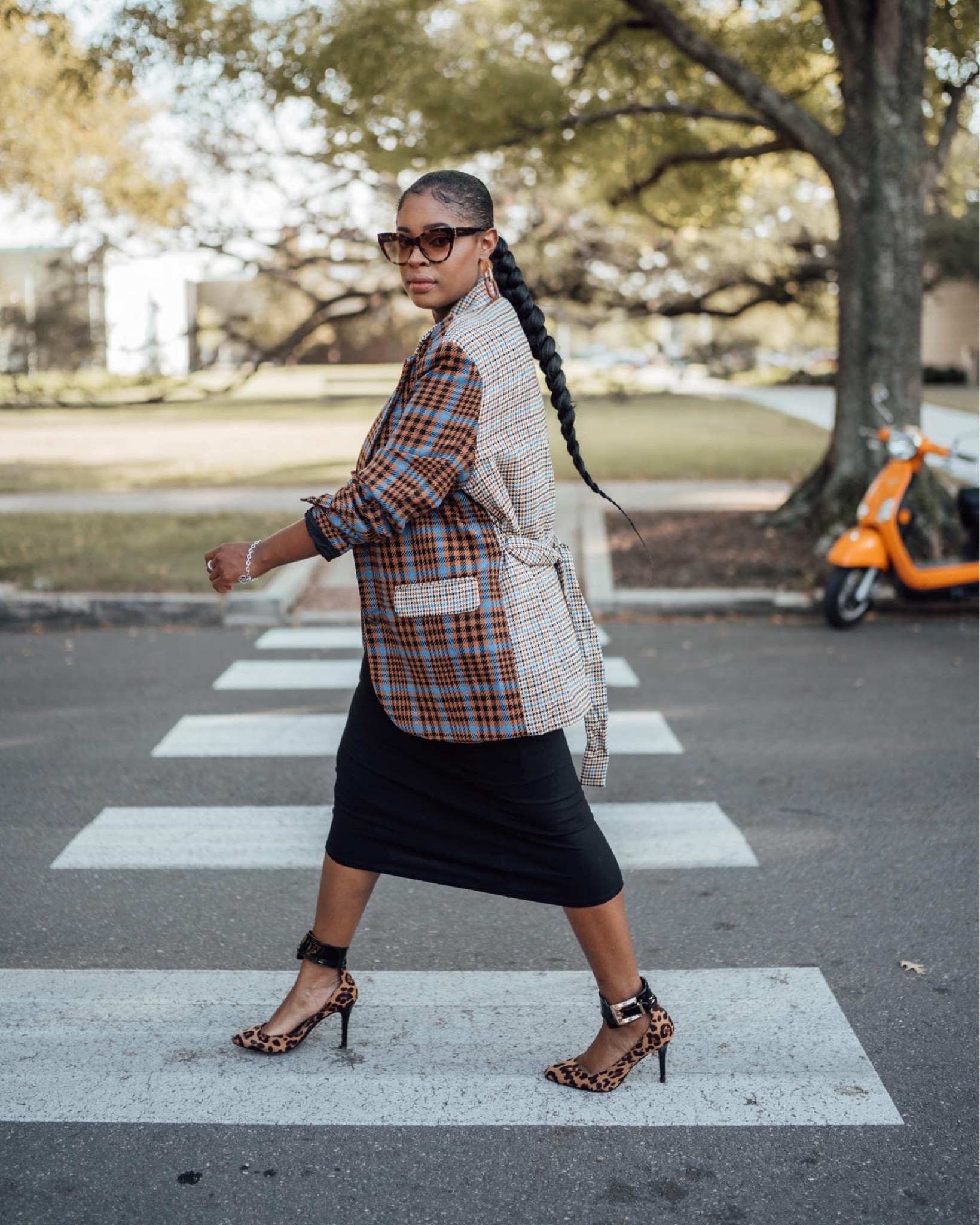 This plaid blazer jacket is everything! I’m wearing a size M - shacket, fall fashion, fall dresses, black dress, fall shoes

#LTKSeasonal #LTKfit #LTKstyletip