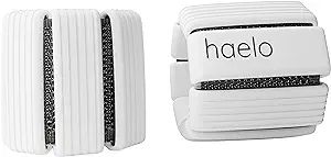 Haelo Hoops - Set of 2 (1lb Each) | Adjustable Wearable Wrist & Ankle Weights for Men and Women |... | Amazon (US)