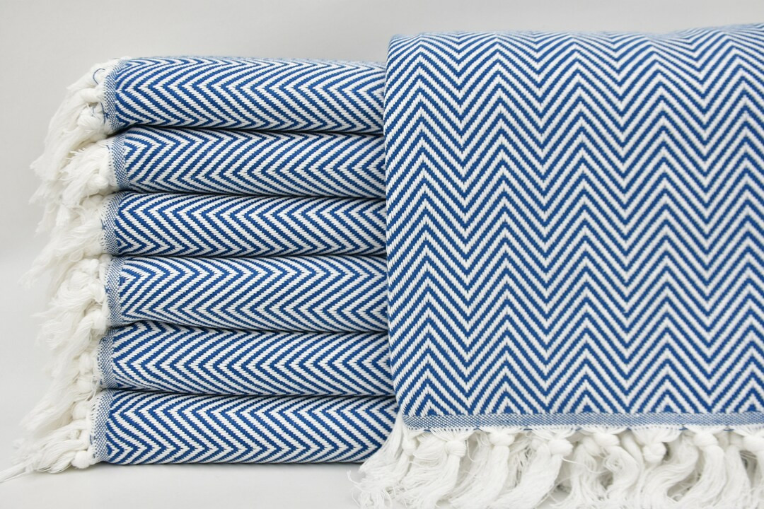 Turkish Towel,Beach Towel,Bath Towel,Shower Towel,Navy Blue Towel,40"x70",Turkish Peshtemal,Cotto... | Etsy (Global)
