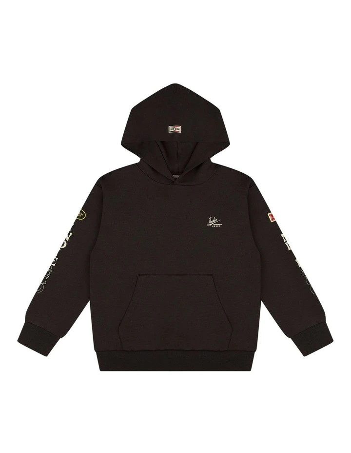 Indie Kids by IndustrieThe Race Tech Hoodie (3-7 Years) in Obsidian | Myer