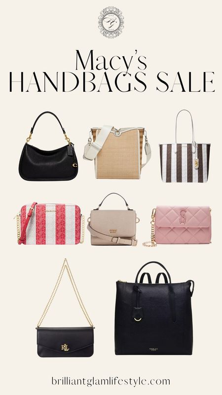 Macy's Handbags SaleElevate your style with Macy's handbag sale! Discover a stunning selection of designer handbags at unbeatable prices. From chic totes to elegant clutches, we have the perfect bag to complement any outfit. Don't miss out on this opportunity to add a touch of luxury to your wardrobe. Shop now and find your new favorite accessory at Macy's! #Macy'sHandbags #HandbagSale #FashionFinds

#LTKsalealert #LTKU #LTKGiftGuide