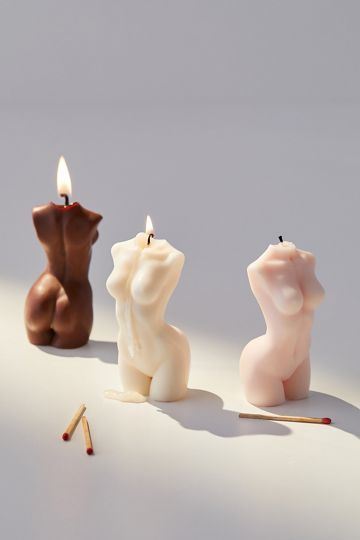 Sainté.co Small Muse Candle | Urban Outfitters (US and RoW)