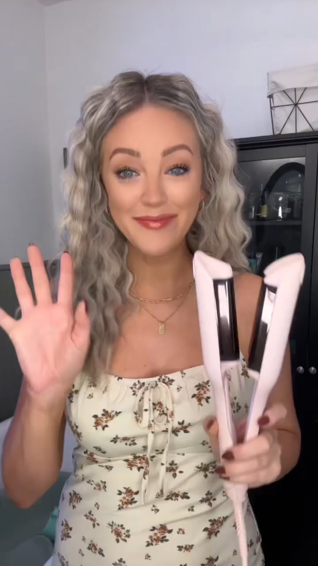 pt 2! Let's style my crimped hair 🩷 Twists are the easiest way to elevate your style, keep your hair out of your face and have a little F-U-N 😜 You can most definitely try this style on short, long, straight or curled hair as well-- tag me if you try it!

#LTKGiftGuide #LTKHoliday #LTKBeauty