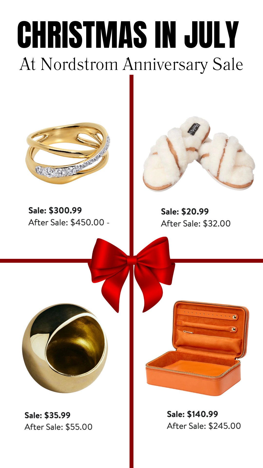 Christmas shopping starts now! 

The Nordstrom Anniversary Sale is the best time to grab luxury gifts before the holiday rush. From fine jewelry and cozy slippers to chic home décor and travel essentials, these are thoughtful gifts they'll actually love, and you'll save big by shopping early.

👩‍💻 LTK PRO TIPS
❤️ Heart = Support my posts ;-)
🔖 Save = Get sale & restock alerts for the things you love!
📋 Lists = Keep favorites organized (Holiday Gifts, Christmas Ideas, Nordstrom Sale, Gift Guide)
📲 Share = Send your favorite finds to a friend.
💬 Comment = Ask me anything, and I'll answer. ;-) 

 #LTKootd #LTKOver40 #LTKSaleAlert