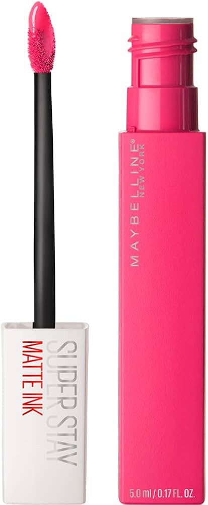 Maybelline Super Stay Matte Ink Liquid Lipstick Makeup, Long Lasting High Impact Color, Up to 16H... | Amazon (US)