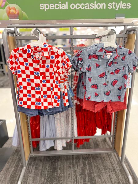 New Americana styles for boys 

Target finds, target fashion, toddler fashion, new at target 

#LTKfamily #LTKkids