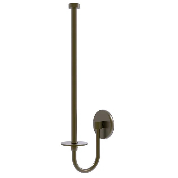 Goble Brass Wall / Under Cabinet Mounted Paper Towel Holder | Wayfair North America
