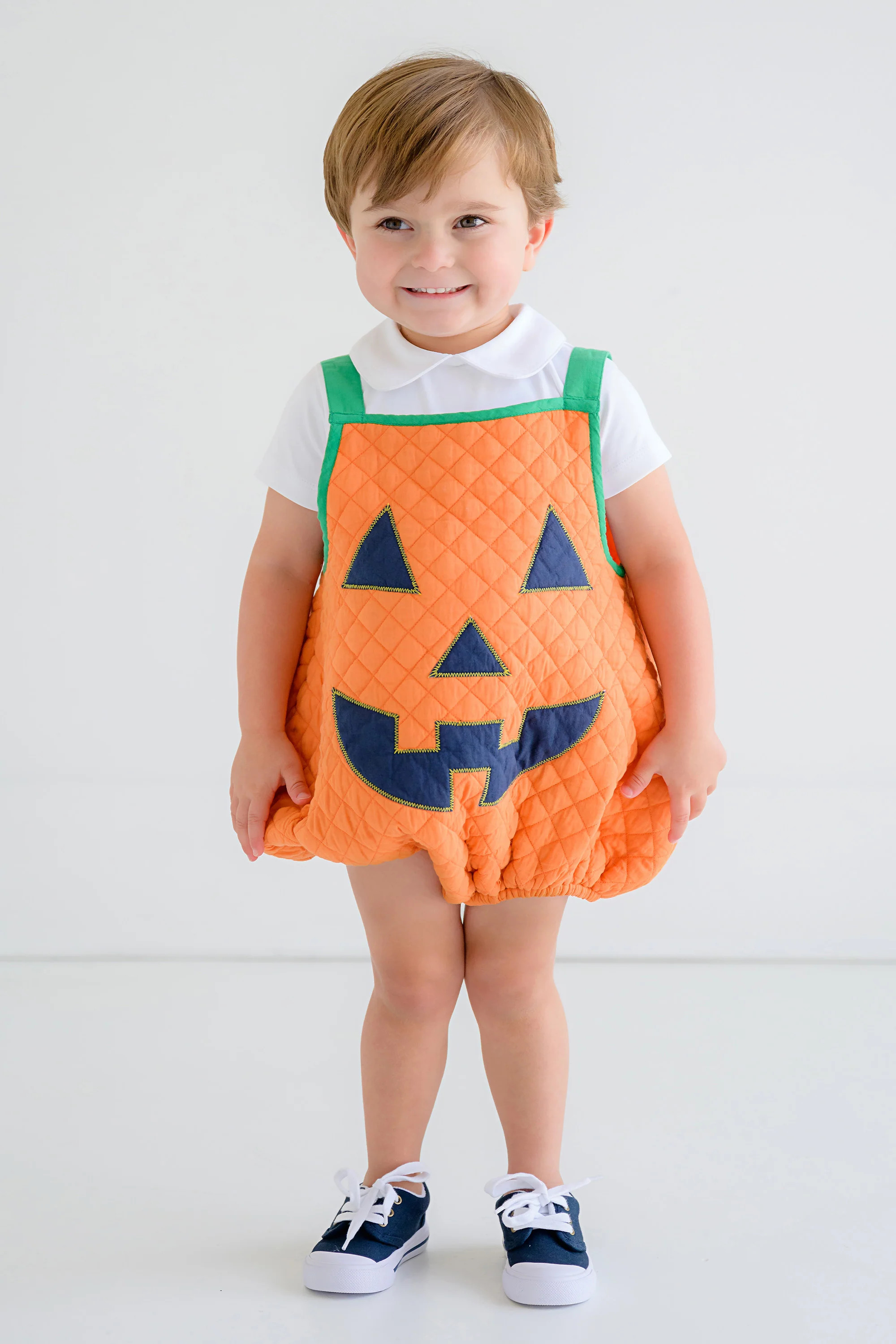 Happy Halloween Costume (Boy) - Pumpkin | The Beaufort Bonnet Company