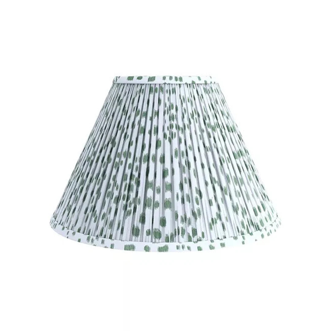 Green Les Touches pleated Lampshade Lamp Shade-animal - Etsy | Etsy (US)