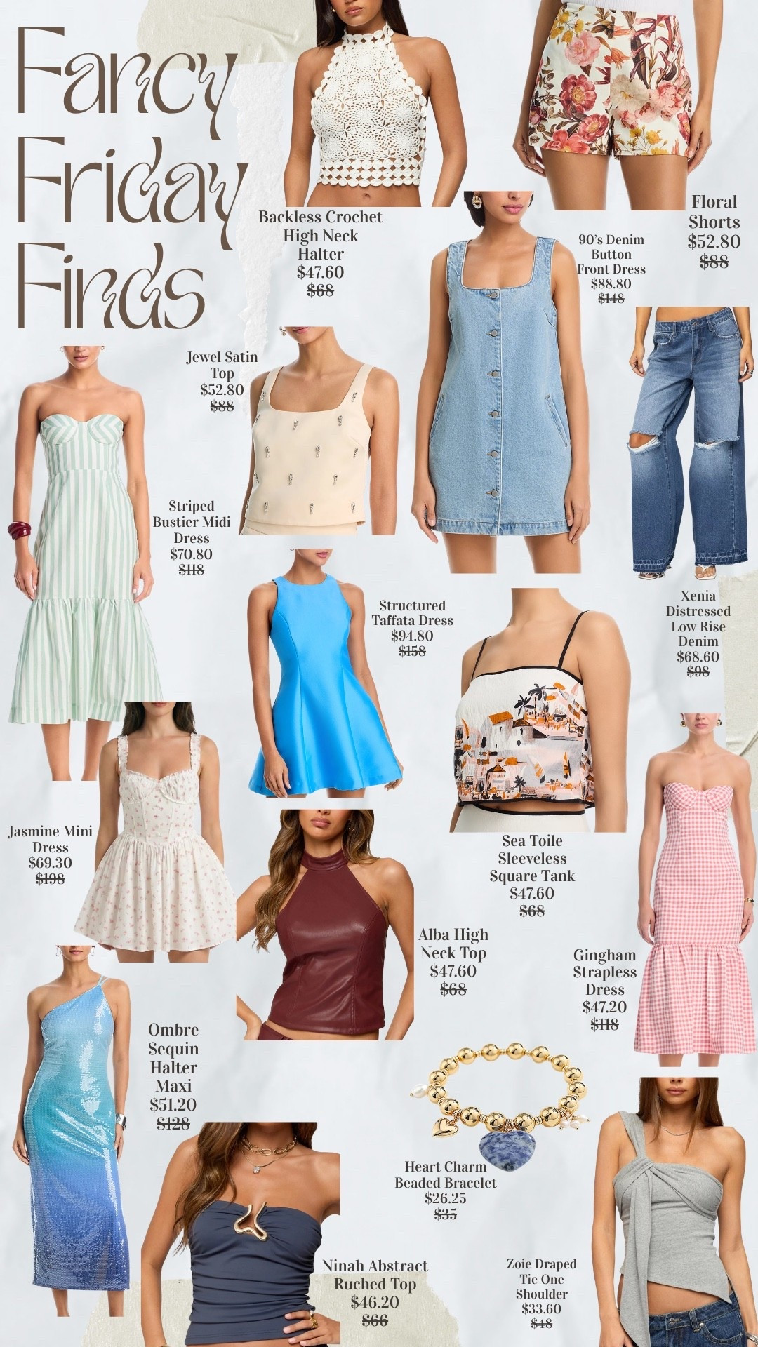 A little end-of-summer edit because I’m almost ready for fall… but these were too good to leave behind. 🤎

#LTKSaleAlert