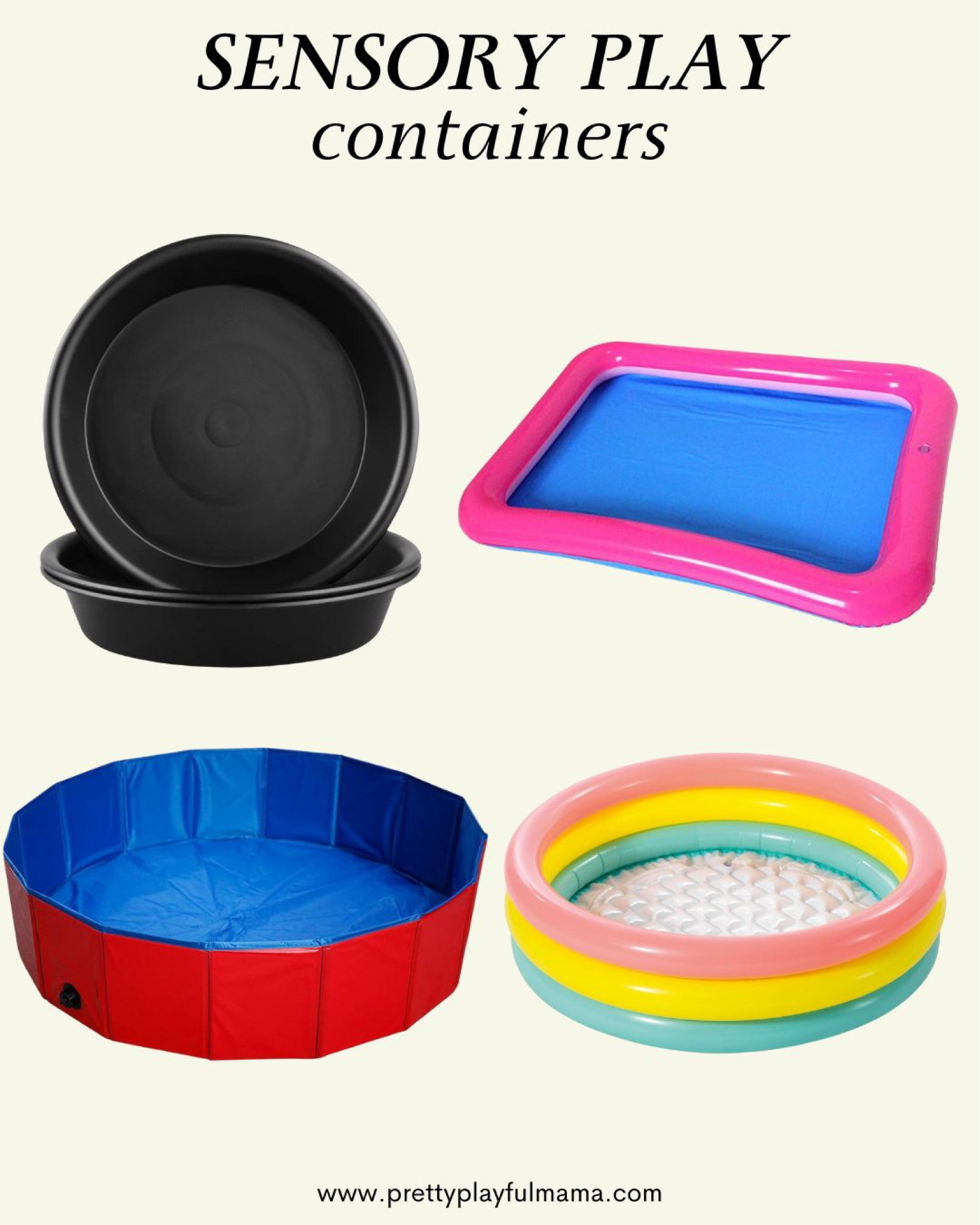 Immerse yourself in the world of wonder with Amazon's Sensory Play Containers. Unleash the magic of sensory exploration as these containers inspire discovery, creativity, and joy. Elevate playtime with a unique blend of textures and sensations, encouraging endless hours of fascination and imaginative engagement. Elevate your play experience today.

#LTKkids #LTKbaby #LTKMostLoved