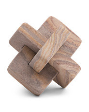 5in Marble Knot Decor | TJ Maxx