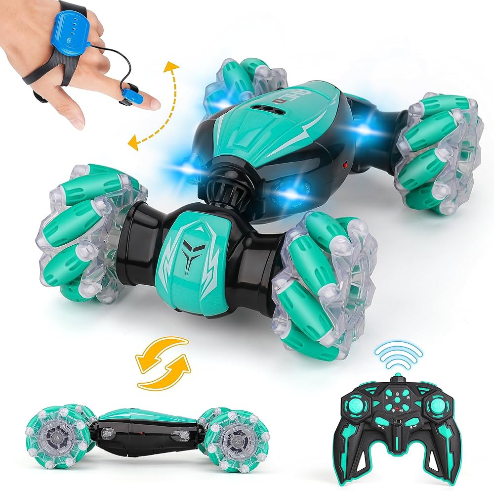 AHCo. Gesture RC Stunt Car Toys for Boys, Birthday Gifts for Kids Age 6 7 8 9 10 11 12＋ Year Ol... | Amazon (US)