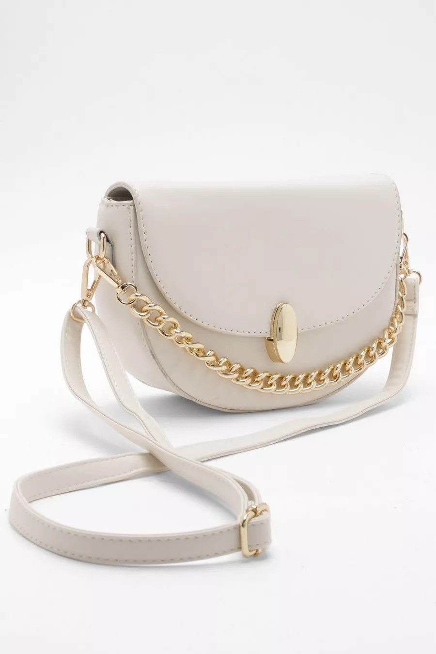 Metal Clasp Cross Body Bag | Boohoo.com (UK & IE)